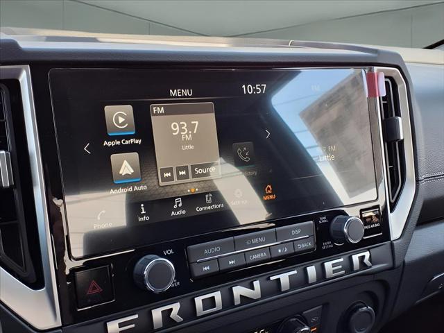 new 2025 Nissan Frontier car, priced at $36,142