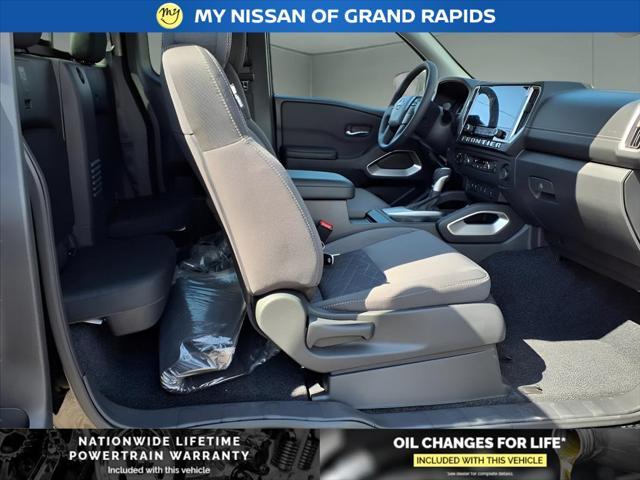 new 2025 Nissan Frontier car, priced at $36,144
