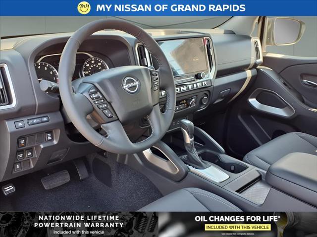new 2025 Nissan Frontier car, priced at $36,144