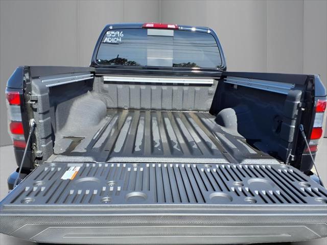 new 2025 Nissan Frontier car, priced at $36,142