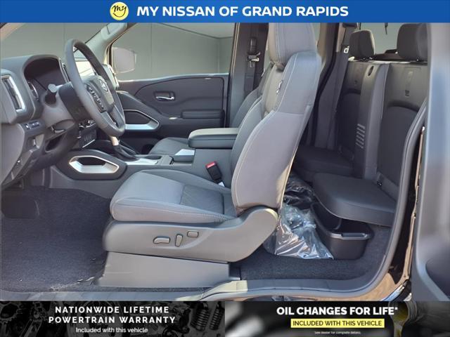 new 2025 Nissan Frontier car, priced at $36,144