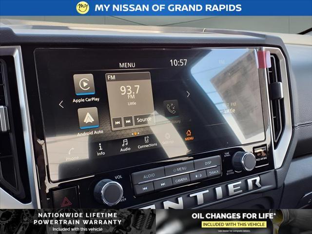 new 2025 Nissan Frontier car, priced at $36,144