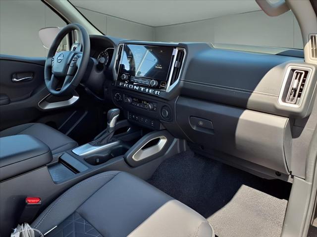 new 2025 Nissan Frontier car, priced at $36,142