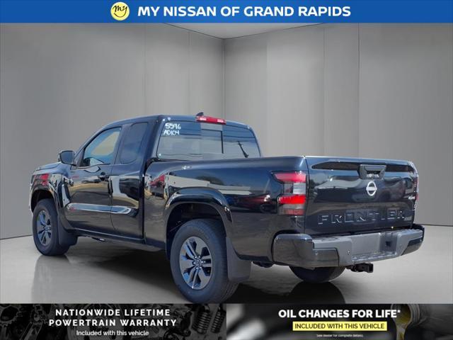 new 2025 Nissan Frontier car, priced at $36,144