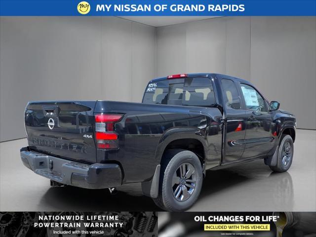 new 2025 Nissan Frontier car, priced at $36,144