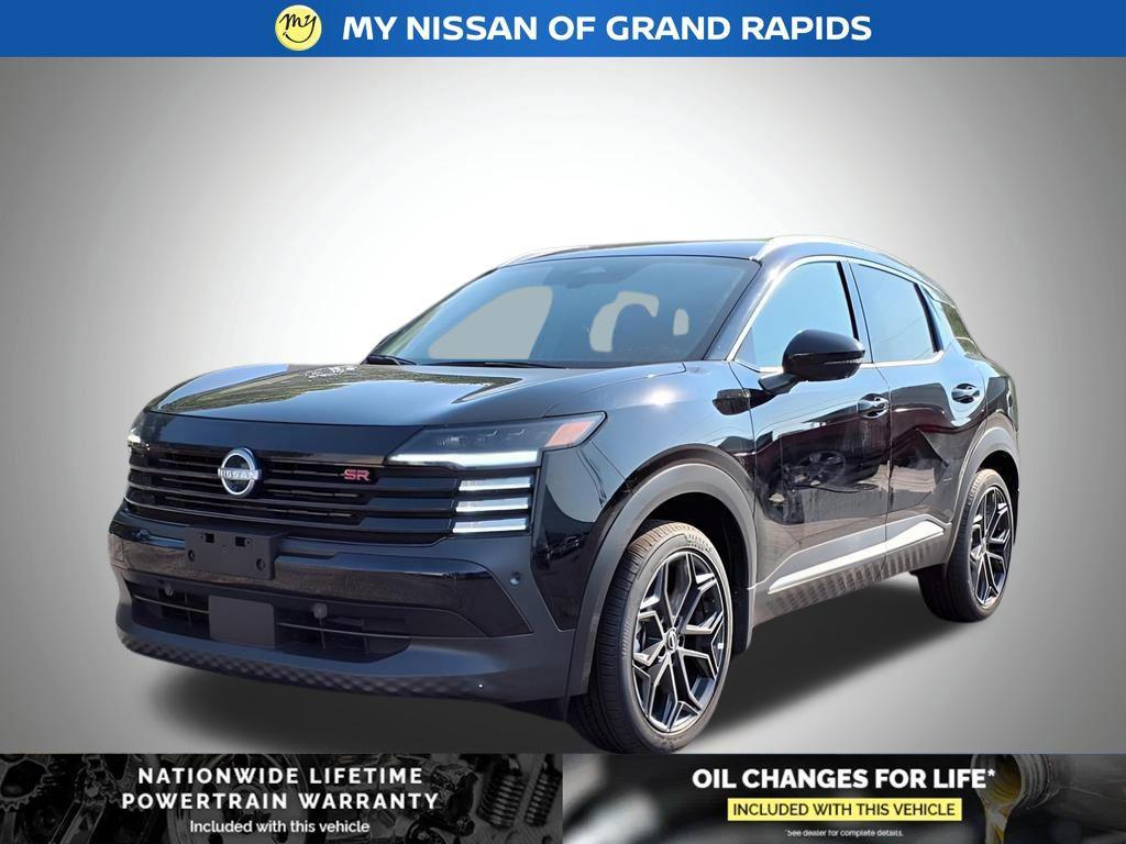 new 2025 Nissan Kicks car, priced at $27,498