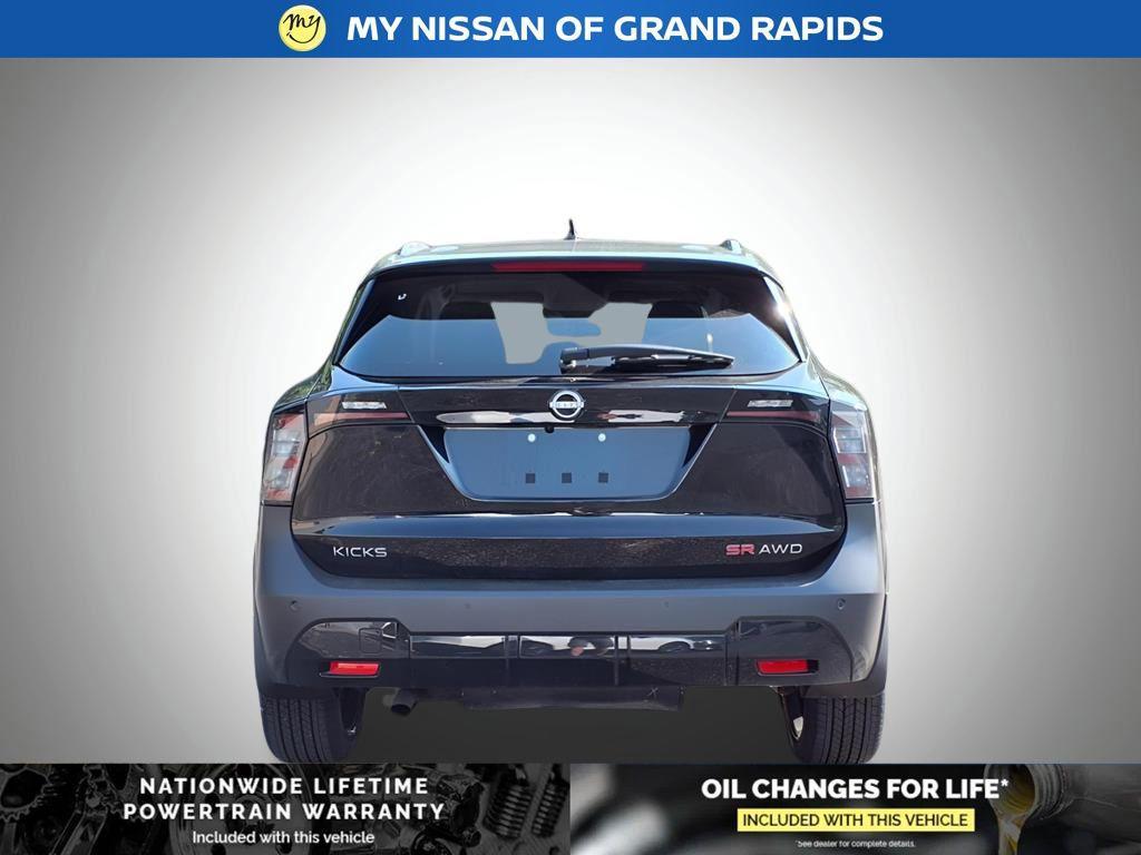 new 2025 Nissan Kicks car, priced at $27,498