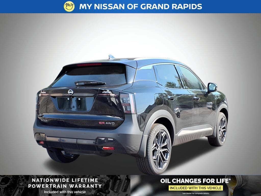 new 2025 Nissan Kicks car, priced at $27,498