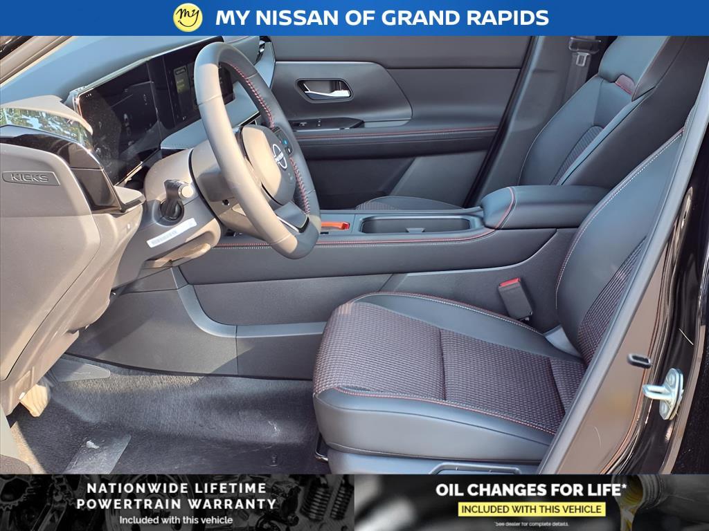 new 2025 Nissan Kicks car, priced at $29,524