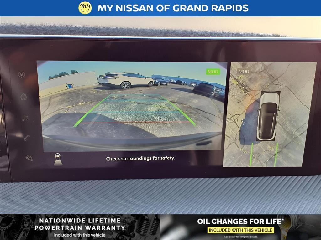 new 2025 Nissan Kicks car, priced at $27,498