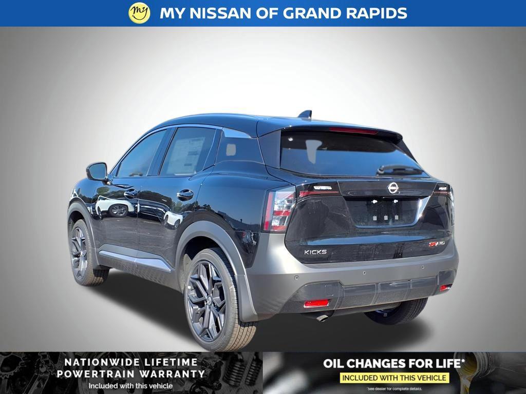 new 2025 Nissan Kicks car, priced at $27,498