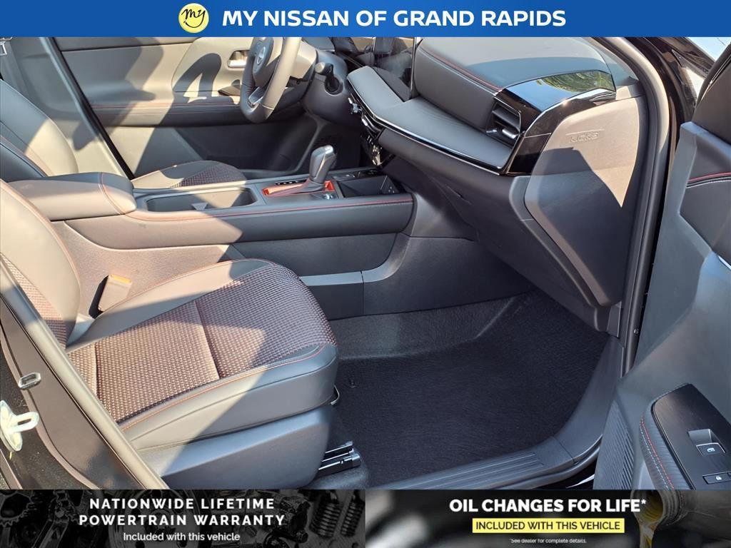 new 2025 Nissan Kicks car, priced at $27,498