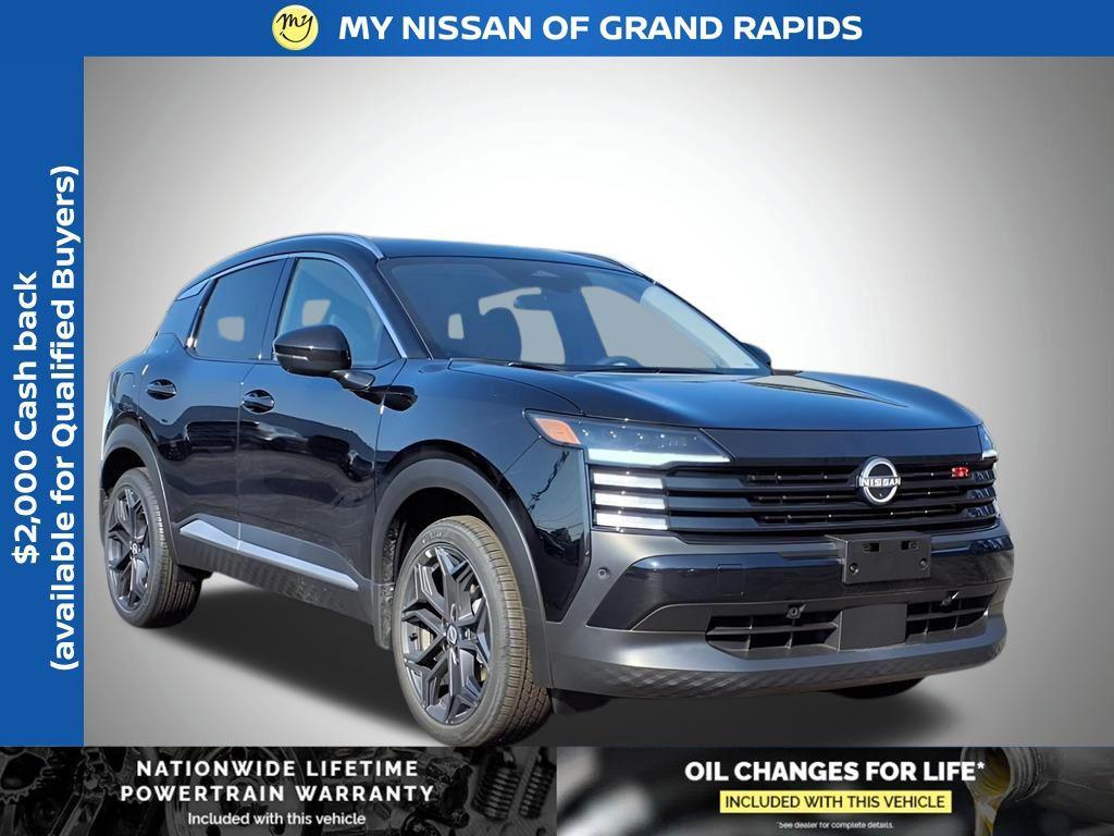 new 2025 Nissan Kicks car, priced at $26,998