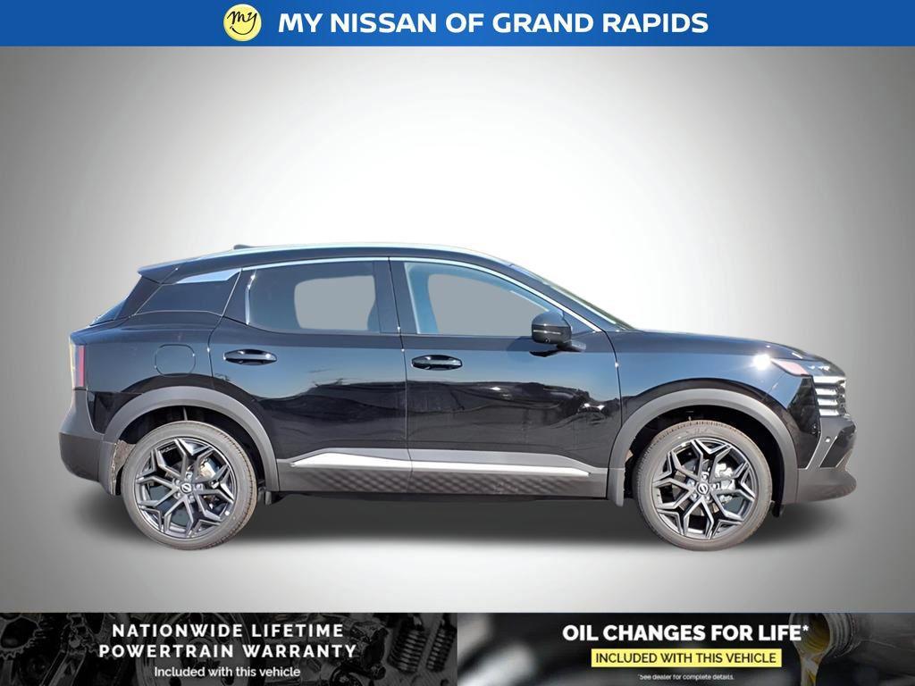 new 2025 Nissan Kicks car, priced at $27,498