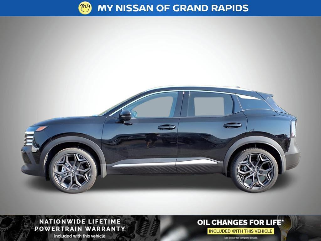 new 2025 Nissan Kicks car, priced at $27,498