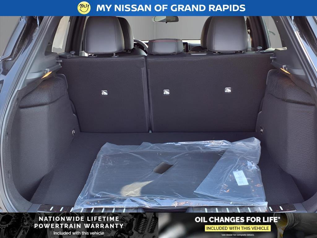 new 2025 Nissan Kicks car, priced at $27,498