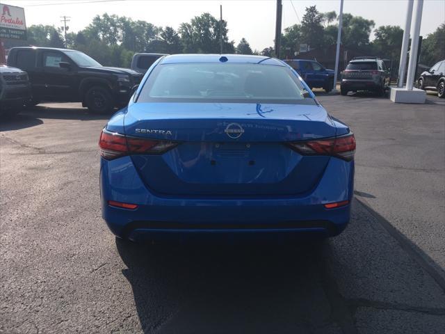 new 2025 Nissan Sentra car, priced at $24,104