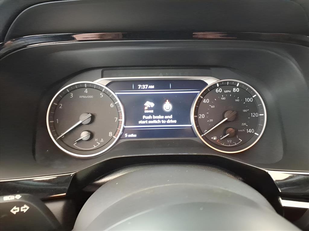 new 2025 Nissan Pathfinder car, priced at $36,671