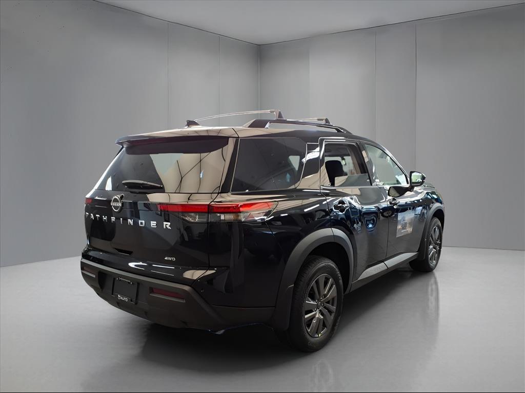 new 2025 Nissan Pathfinder car, priced at $36,671