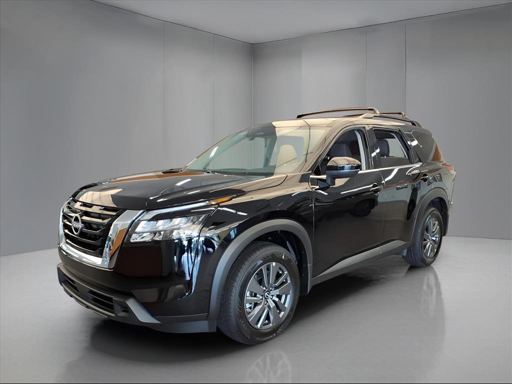 new 2025 Nissan Pathfinder car, priced at $36,671