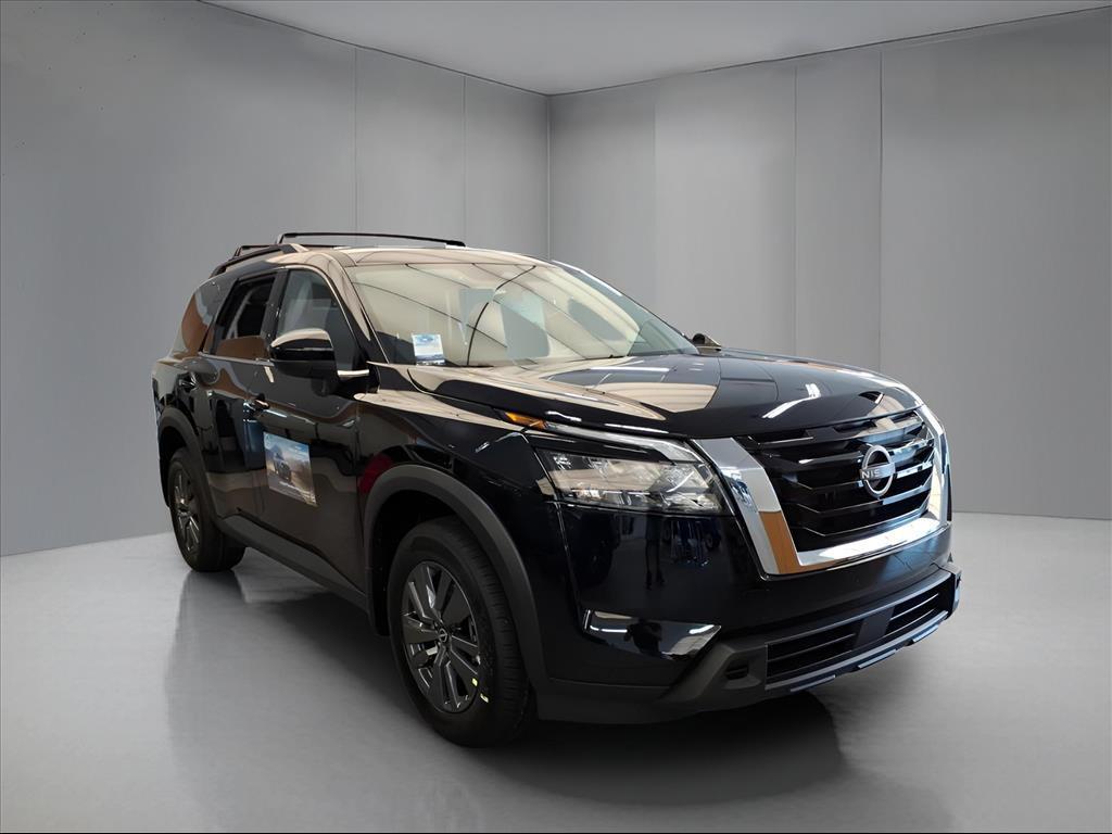 new 2025 Nissan Pathfinder car, priced at $36,671
