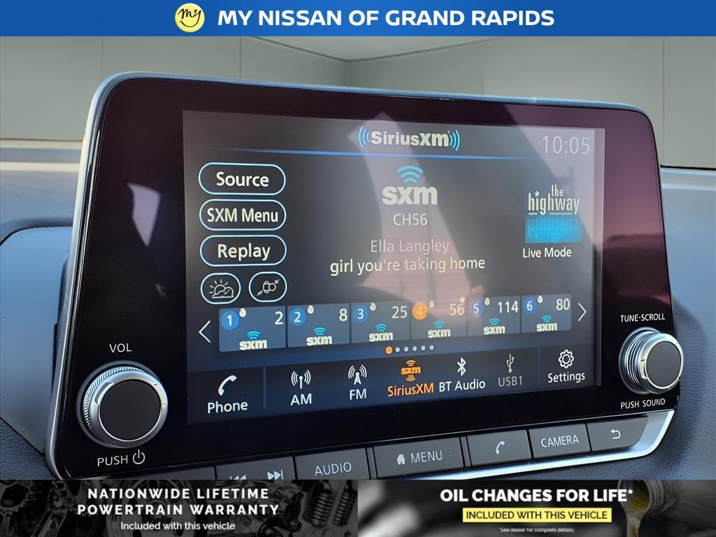 new 2025 Nissan Sentra car, priced at $25,169