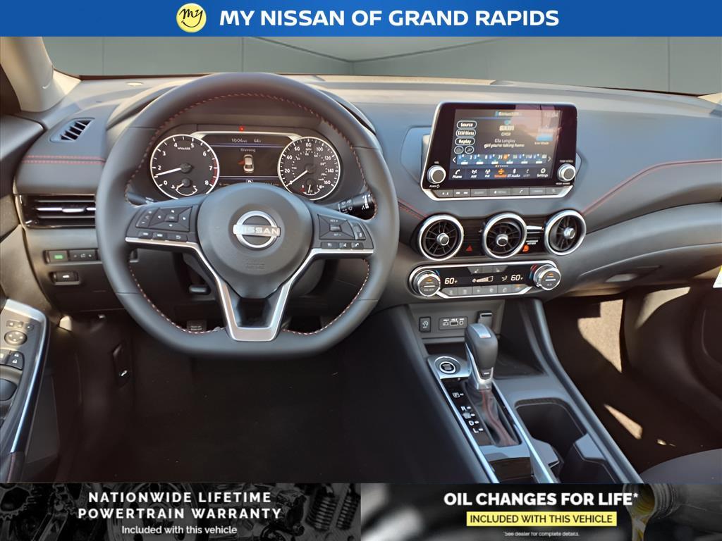new 2025 Nissan Sentra car, priced at $25,169