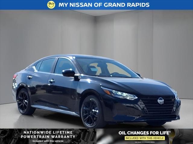 new 2025 Nissan Sentra car, priced at $26,570