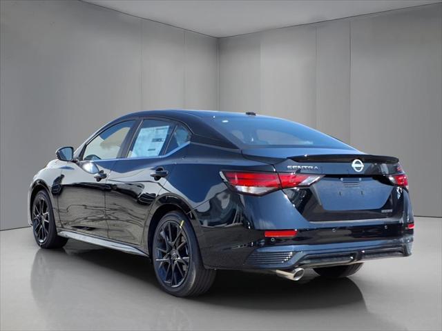 new 2025 Nissan Sentra car, priced at $26,810