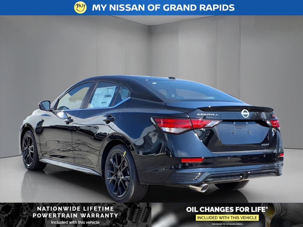 new 2025 Nissan Sentra car, priced at $25,169