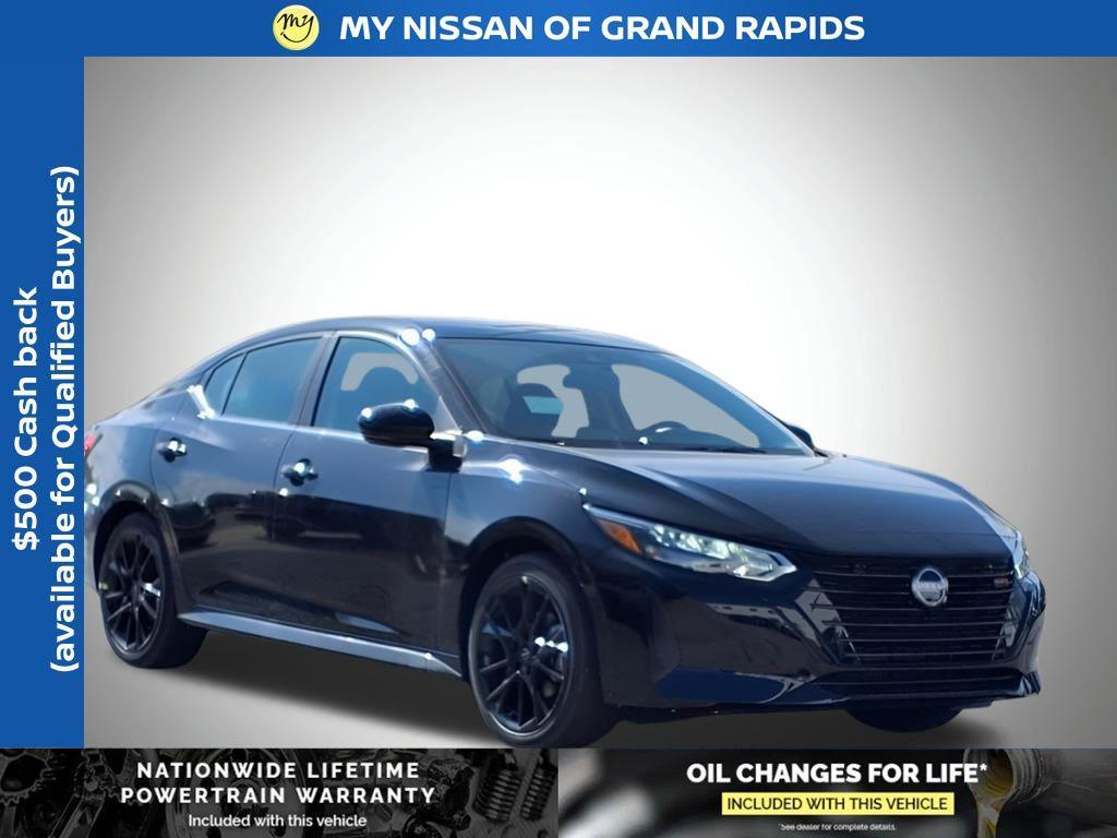 new 2025 Nissan Sentra car, priced at $25,669