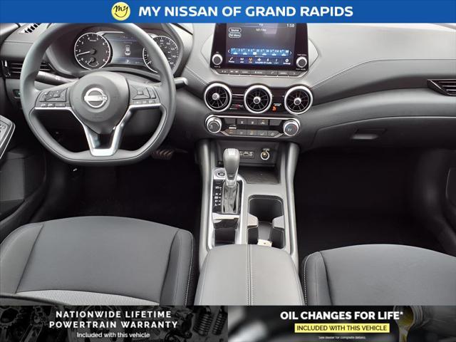 new 2025 Nissan Sentra car, priced at $24,039