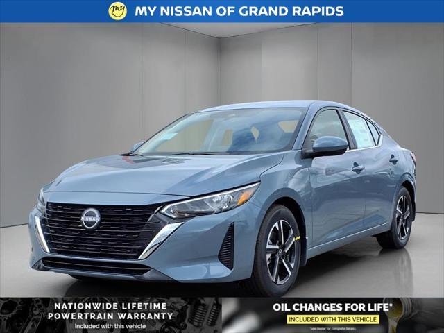 new 2025 Nissan Sentra car, priced at $24,039