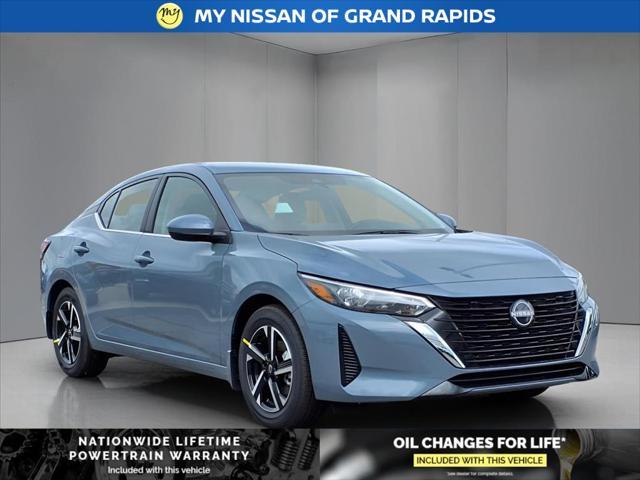 new 2025 Nissan Sentra car, priced at $24,039