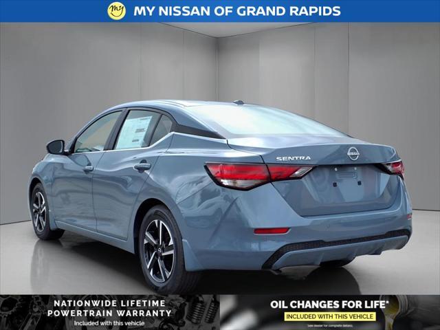 new 2025 Nissan Sentra car, priced at $24,039