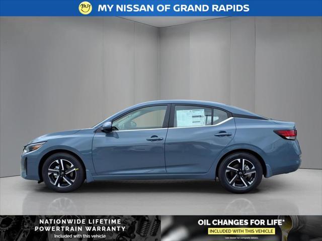 new 2025 Nissan Sentra car, priced at $24,039