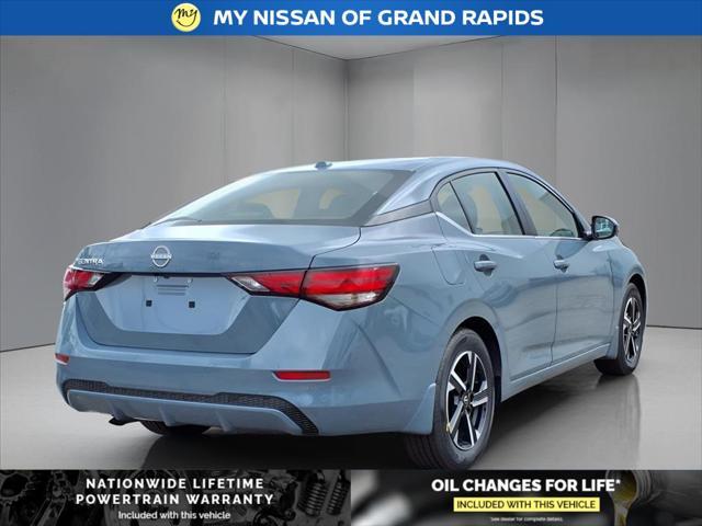 new 2025 Nissan Sentra car, priced at $24,039