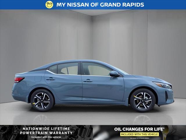 new 2025 Nissan Sentra car, priced at $24,039