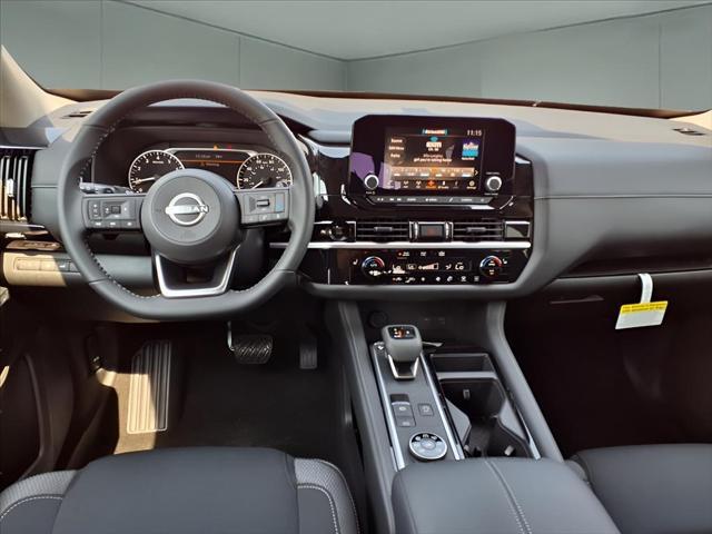 new 2025 Nissan Pathfinder car, priced at $43,865