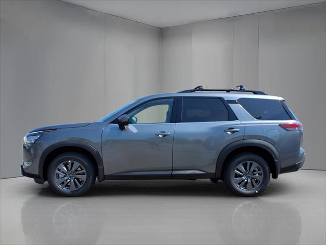 new 2025 Nissan Pathfinder car, priced at $43,865