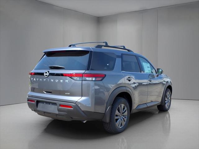 new 2025 Nissan Pathfinder car, priced at $43,865