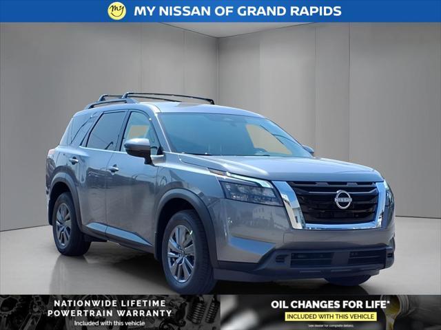 new 2025 Nissan Pathfinder car, priced at $43,865
