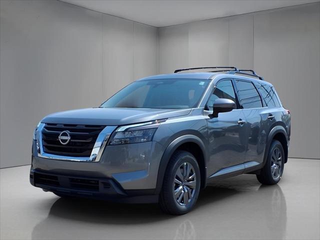 new 2025 Nissan Pathfinder car, priced at $43,865