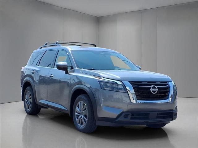 new 2025 Nissan Pathfinder car, priced at $43,865