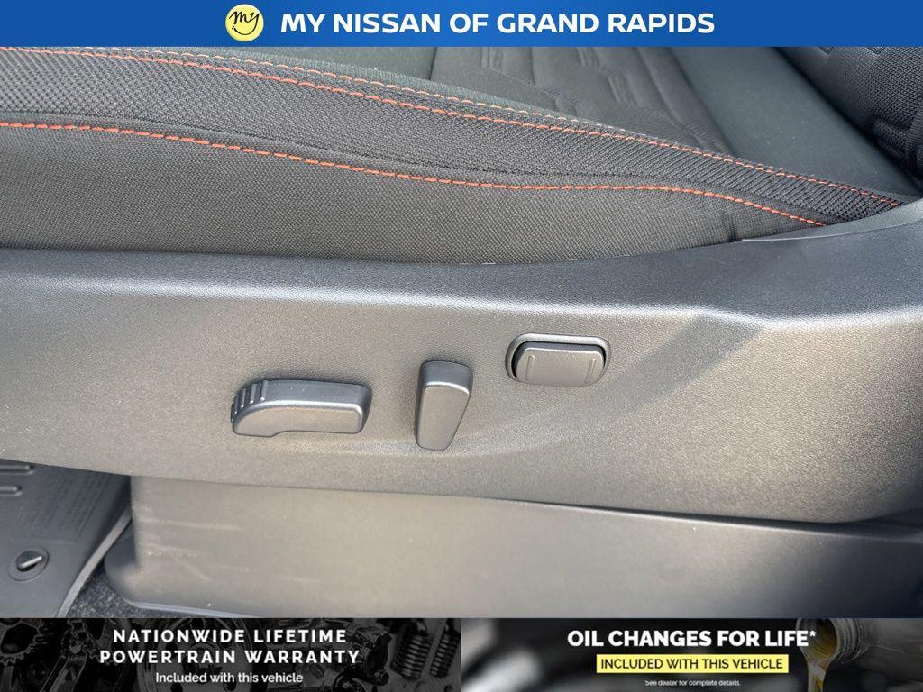 new 2025 Nissan Frontier car, priced at $45,930