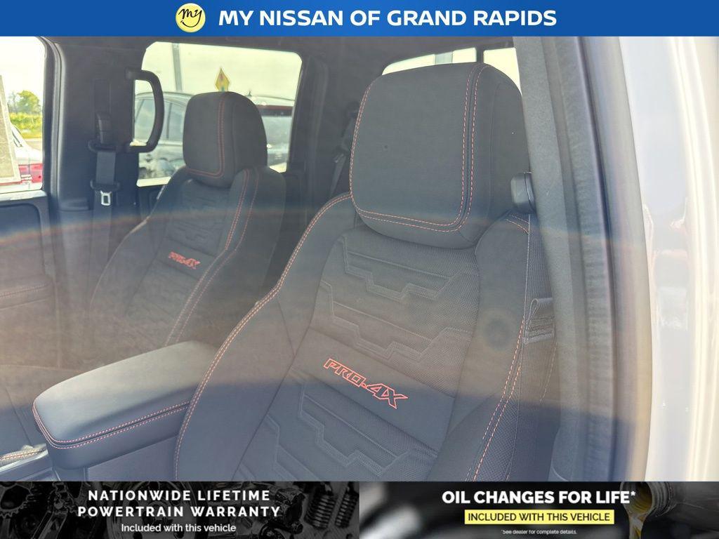 new 2025 Nissan Frontier car, priced at $45,930