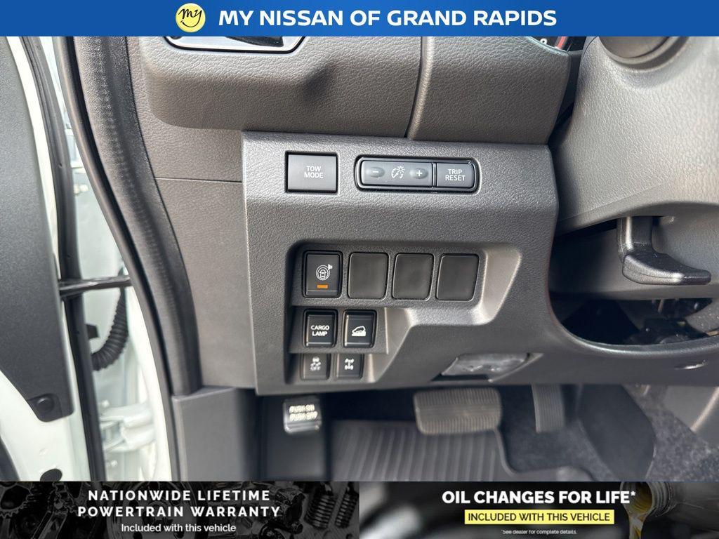 new 2025 Nissan Frontier car, priced at $45,930