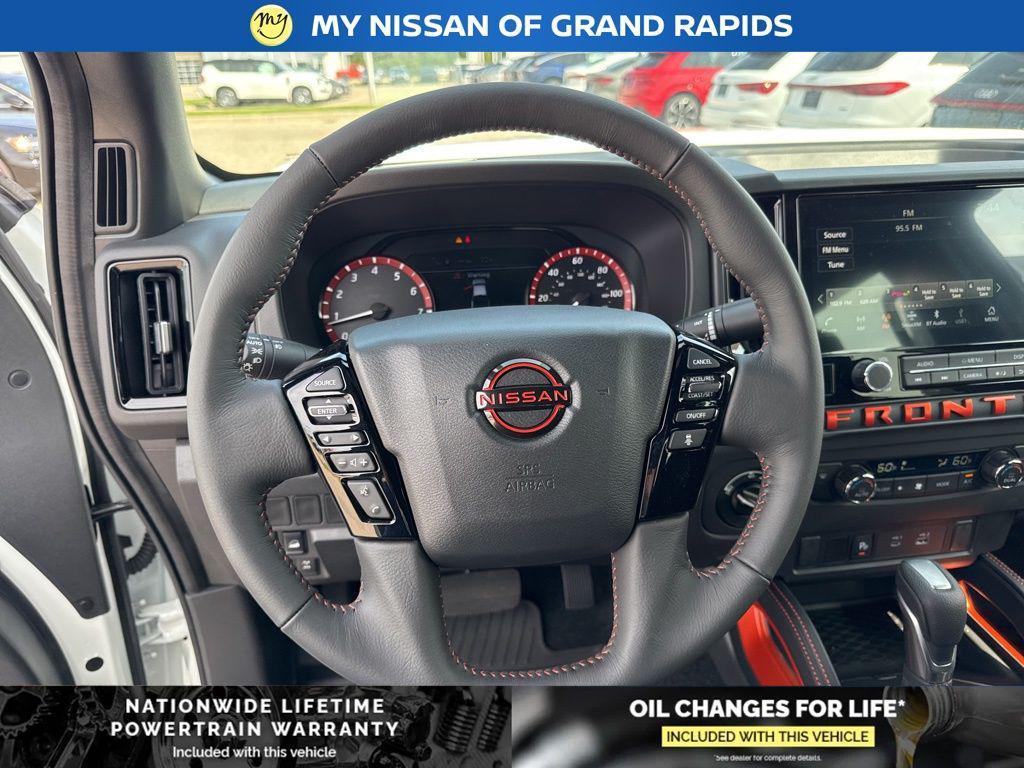 new 2025 Nissan Frontier car, priced at $45,930