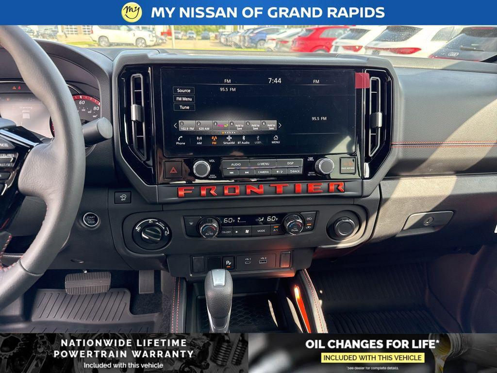 new 2025 Nissan Frontier car, priced at $45,930