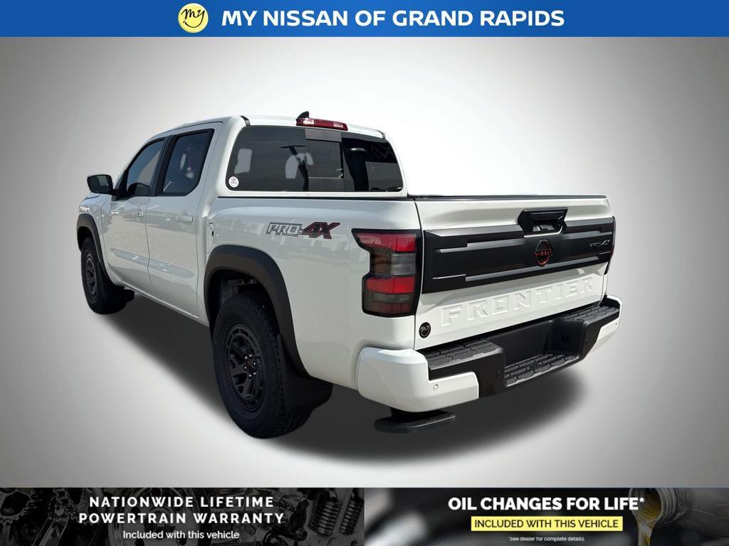 new 2025 Nissan Frontier car, priced at $45,930